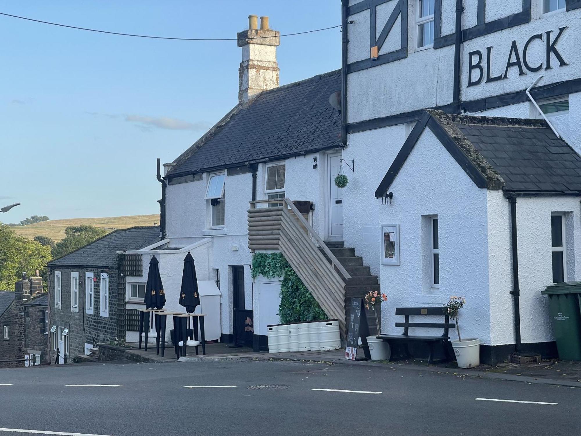Black Bull Hotel Bellingham Exterior foto